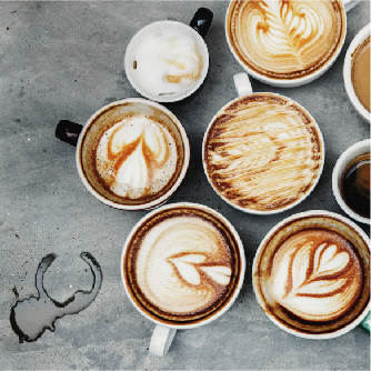 Coffee carrousel