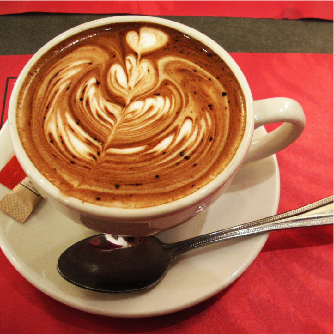 Cafe au lait