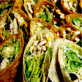 Wraps Sandwich